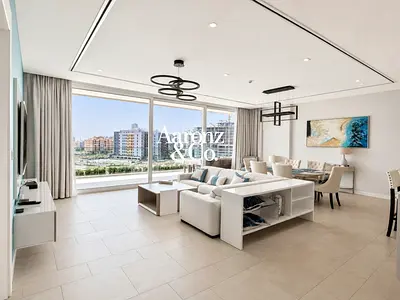 Vacant | 2 BR+Maids | Large Layout | Furnished Apt