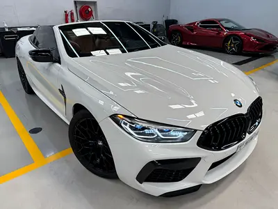 2020 BMW M8 照片 4