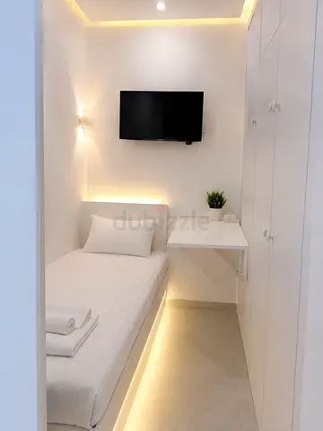 room all inclusive metro bus balacony sheikh zaid road view