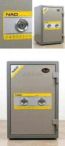NAD Leader Heavy Duty Double Lock Security Safe