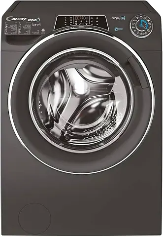 New Candy Washing Machine 12.5/9Kg Washer and Dryer ROW412596DWMCR19-S with Box