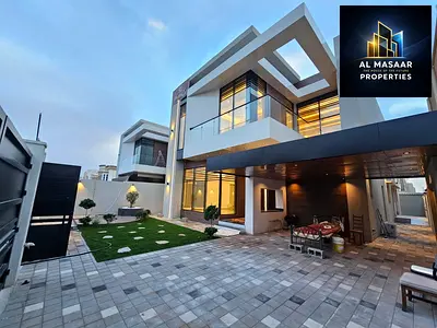Own your dream villa in the heart of Ajman, close to all services, including air conditioning, electricity, and water.