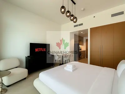 Designer Furnished Studio | Villas View | Prime Location