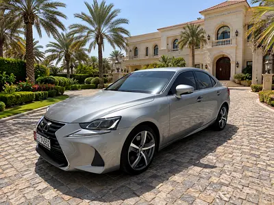 Lexus IS 350 GCC Specs 2017 - Well Maintained