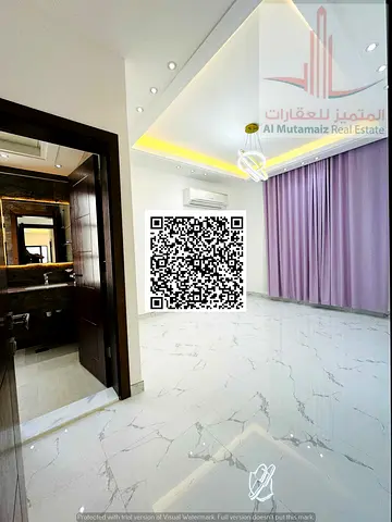 Villa for rent in Al Yasmin, consisting of five rooms / Excellent price
