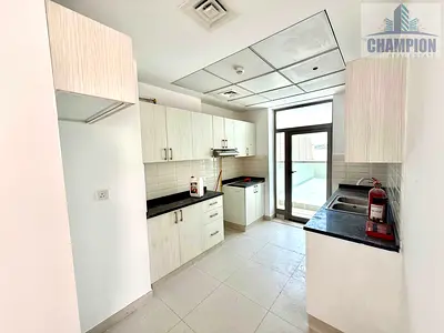 SEMI BRAND NEW BUILDING 1BHK + TERRACE : RENT 57K : GYM : POOL : PARKING 1