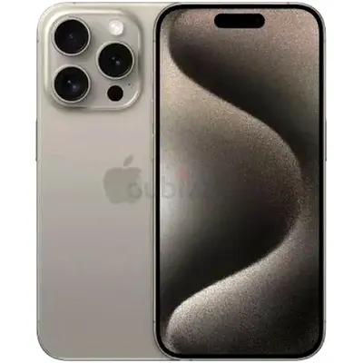 Apple iPhone 15 Pro - Silver