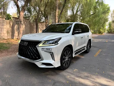 2020 Lexus LX-SERIES photo 1