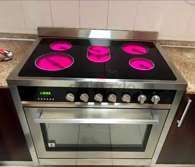 Free delivery Campomatic Electric ceramic cooker with dual fan 90x60 cm