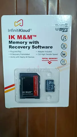 64 GB Infiniti Kloud SD Card AED 15
