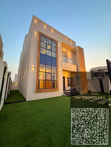 فيلا فاخرة زاويه للبيع في الزاهيه بسعرمميز