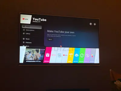 LG 75" LED Smart TV - excellent Working Condition