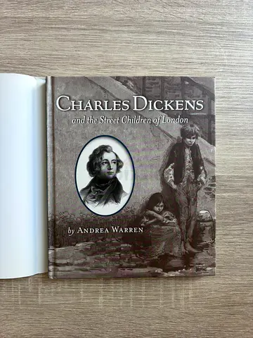 Charles Dickens and the Street Children of London — Andrea Warren (Hardcover)