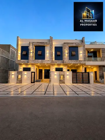 Modern villa with four master bedrooms | Registration fees included | Ready to move in, in a prime