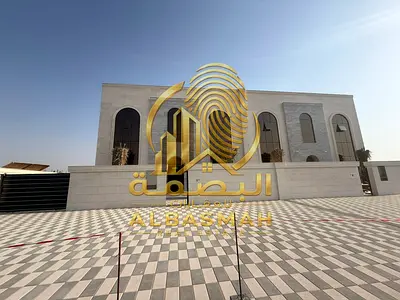 للبيع فيلتين بالشارقه مزيرعه الرحمانيه كل فيلا بملكيه لحالها تملك حر للعرب تشطيب شخصى