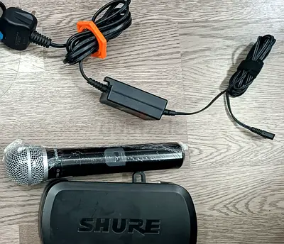 SHURE Wireless Microphone for sale