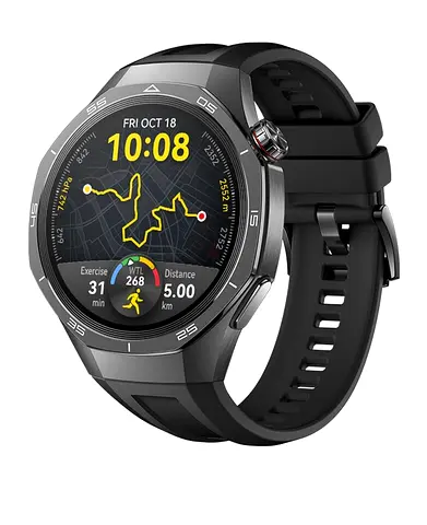 Huawei GT 5 Pro Smartwatch with GPS, Heart Rate & Fitness Tracking - Good Condition
