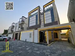 Modern villa for sale in a prime location, including water, electricity, and air conditioning, with 