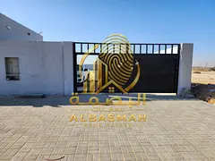 yard for rent in Al Sajaa Industrial, Sharjah, Al Hanoo Al Jadeed, area of 7,150 sq ft