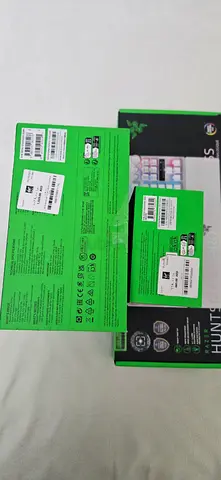 Brand New Razer White Gaming Bundle: Huntsman V3 Pro TKL + Basilisk V3 Pro 35K + BlackShark V2 Pro