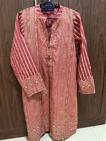 Bonanza Satrangi shalwar kameez ladies