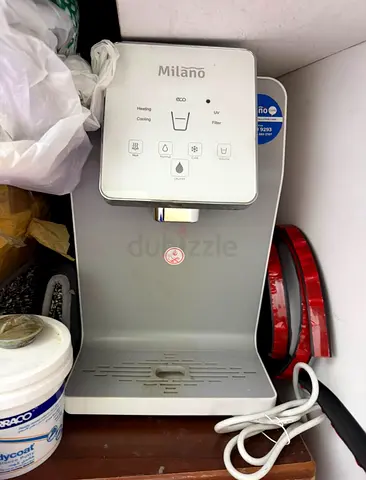 Milano countertop water dispenser - compact hot & cold unit