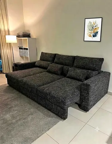 Modern L-Shape Sofa Bed

Modern L-shape sofa bed in excellent condition. Comfortable seating with a