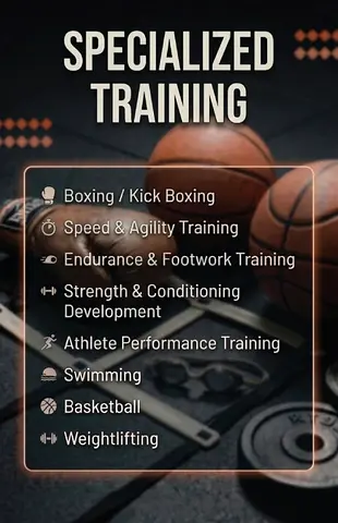 🏋️♂️ PERSONAL FITNESS TRAINER, BOXING BASKETBALL COACH🏀
