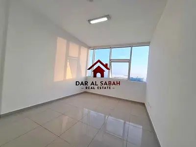 1BHK DUBAI SHARJAH BORDER FRONT OF RTA BUS STOP FOR STADIUM (6 cheques 32k 33k 34k)