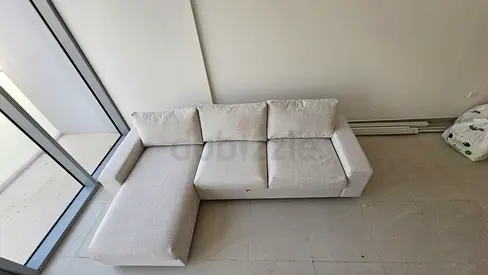 Ikea vimle L shape sofa bed with mattress
