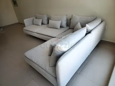Perfect condition IKEA Sodhremn Corner l Shape sofa beige