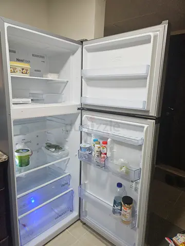 Beko double-door refrigerator 350ltrs (top freezer) - great working condition