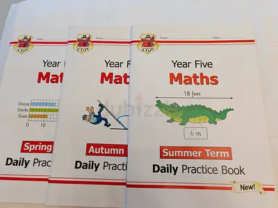 CGP daily math full set for year 5