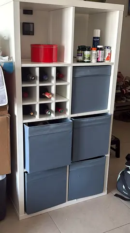 IKEA KALLAX Bookshelf x3