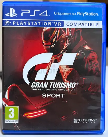 Gran Turismo Sport (PS4) - Authentic Racing Simulator, Like New