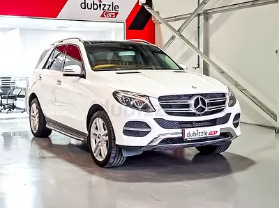 AED 1807/month | 2017 Mercedes-Benz GLE-Class GLE 400 4Matic | GCC Specs | Ref#515066