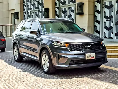 AED 1056/month | 2023 Kia Sorento | GCC Specs | Ref#514647