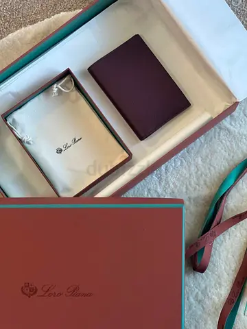 Loro Piana card holder