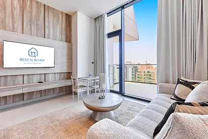 Brand New 1BR with Jacuzzi | BInghatti JVC