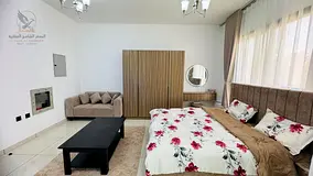 Brand-New Furnished Studio | Al Rashidiya 2 | Separate Kitchen & Balcony