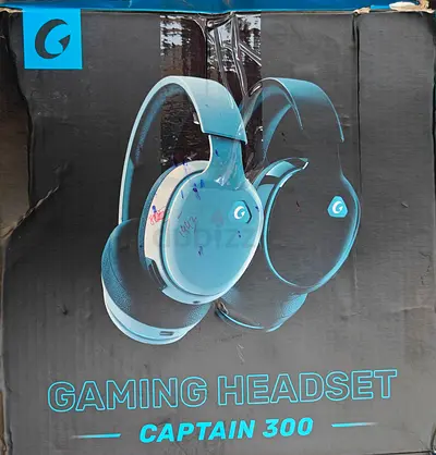 Captain 300 Gaming Headset - Wired Over-Ear (New)