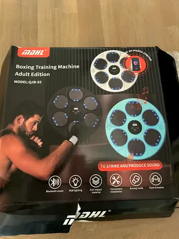 MAHL Boxing Training Machine (Adult Edition) - New in Box