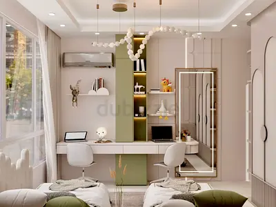 Smart Space | Kids Study Area — Dubai