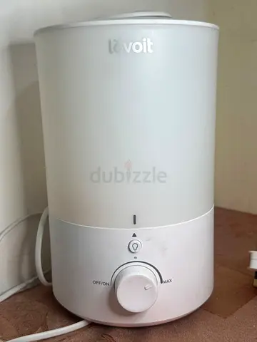 Levoit Cool Mist Humidifier - White, Good Working Condition