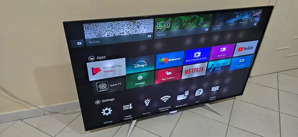 Used Philips 55" Smart LED TV - Android 4K