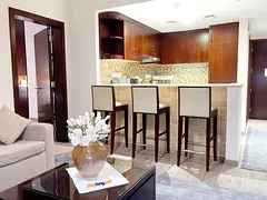FULLY FURNISHED 2BR - AL NAHYAN CAMP