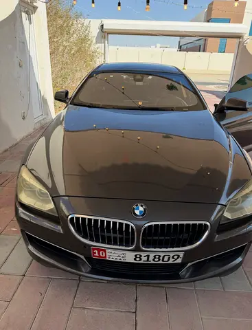 BMW 640i 2013 | GCC Specs | Well Maintained