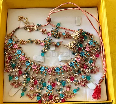 Indian jewelry set