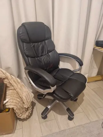 Leather office chair
