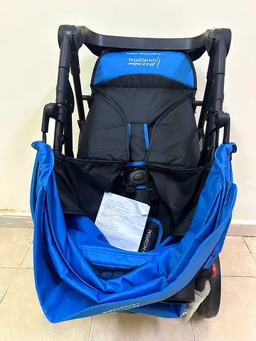 New Blue Lightweight Baby Stroller - Foldable Standard Stroller